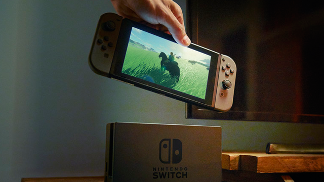 Cartuchos do Nintendo Switch terão 16 GB de capacidade