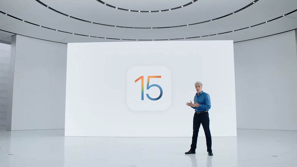 O iOS 15 finalmente está entre nós (ao menos para alguns felizardos) (Imagem: Divulgação/Apple)