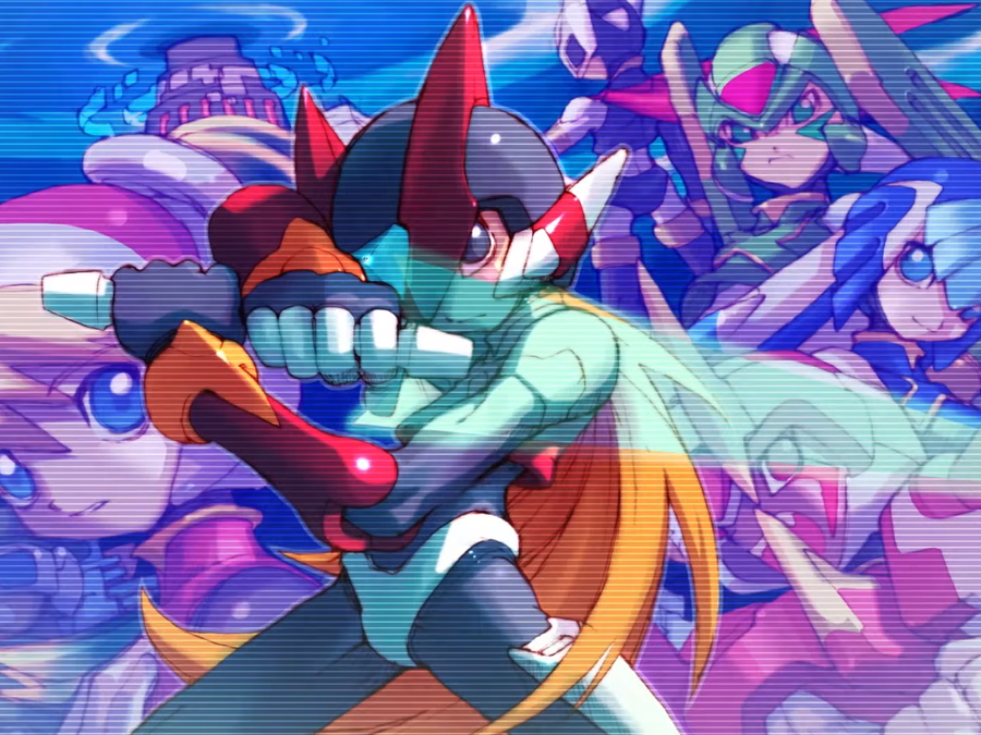 マエハマン Mega Man ZX Original Soundtrack no Steam