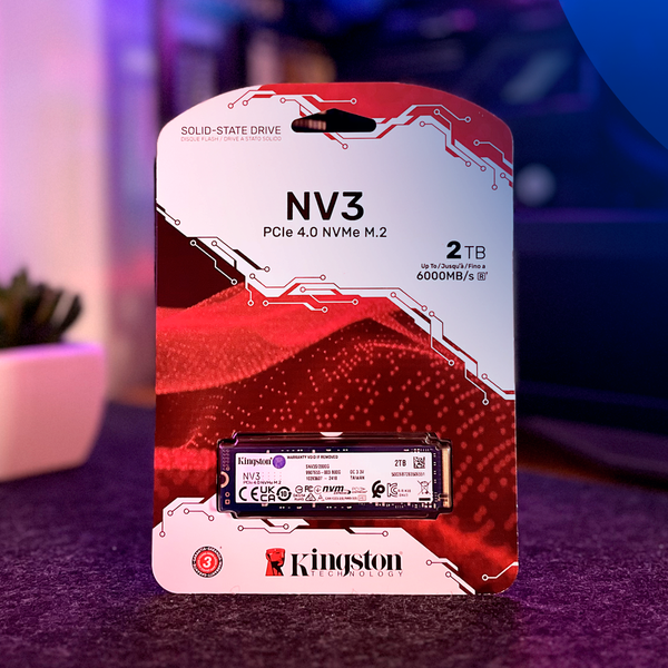 Review Kingston NV3 | SSD de entrada com bom custo-benefício e