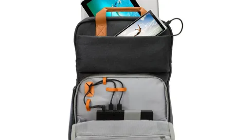 HP cria mochila capaz de recarregar bateria de notebooks, smartphones e tablets