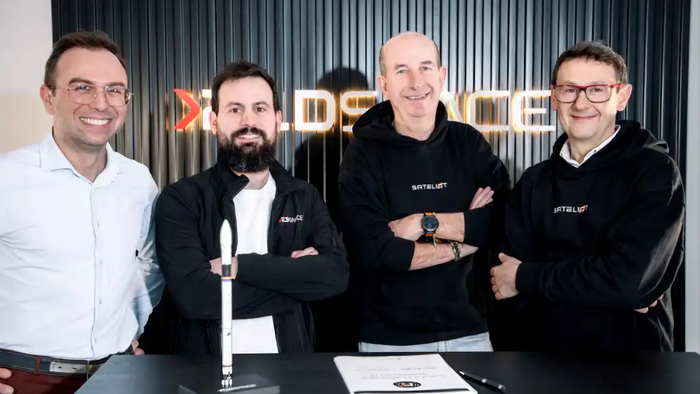 Nova operadora vai transmitir 5G direto do espaço, como "Starlink sem antena"