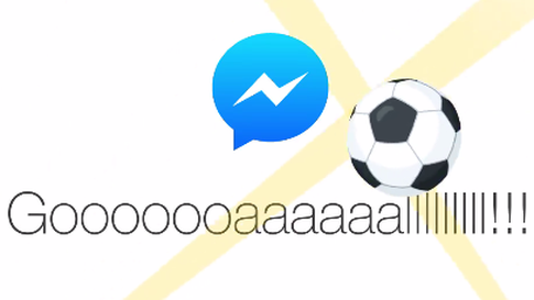 Depois do basquete, agora é possível jogar futebol no Messenger - Canaltech