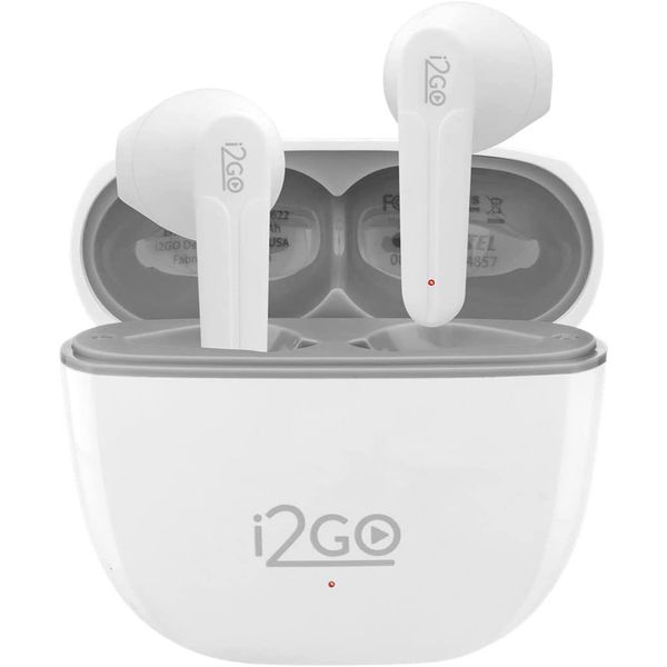 Fone de Ouvido Bluetooth Sem Fio TWS Air Sound Go 2.0 i2GO com Estojo De Carregamento - i2GO Plus