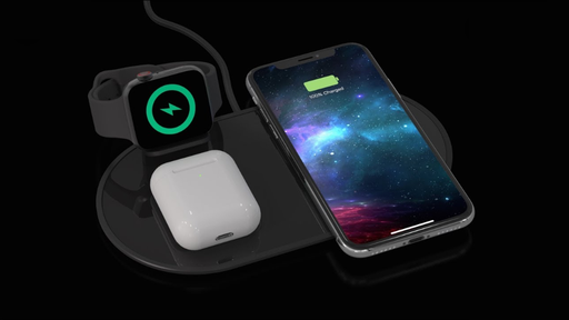 Sem AirPower, Apple vende bases de carregamento wireless da Mophie