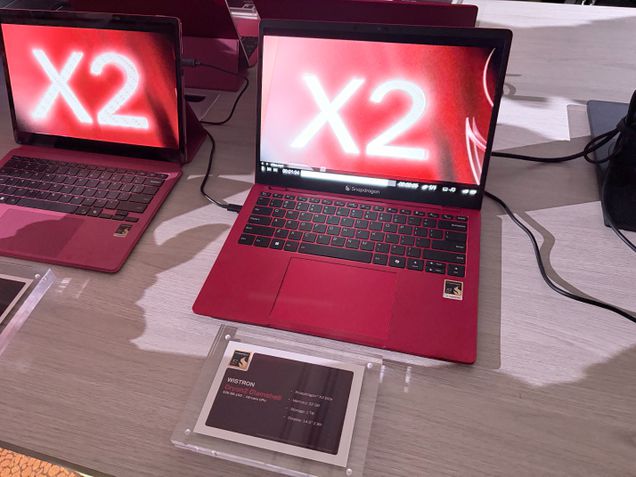 Qualcomm Snapdragon X2 Plus fotos CES 2026