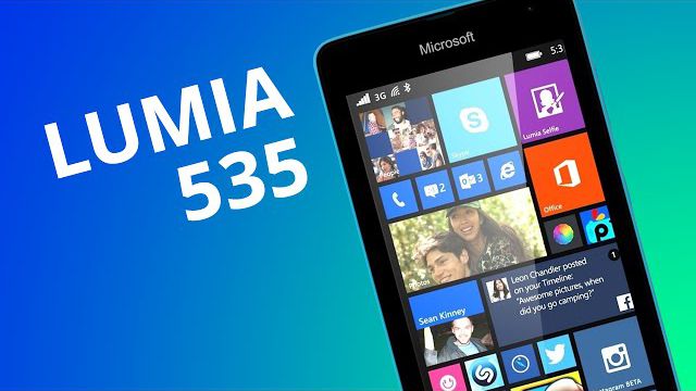 Microsoft Lumia 535: um smartphone básico que vale a pena [Análise]