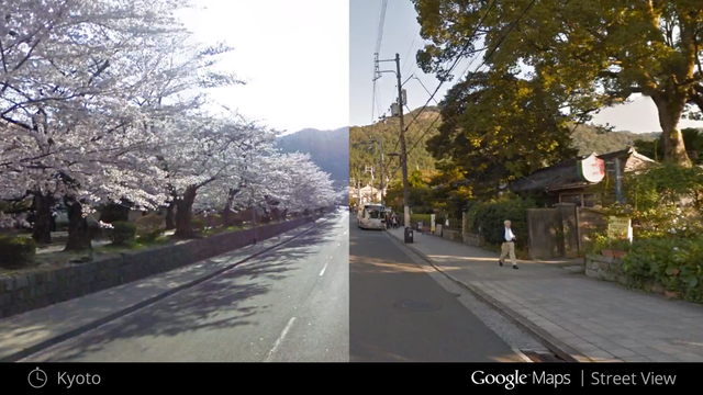 Google cria "Máquina do Tempo" no Street View