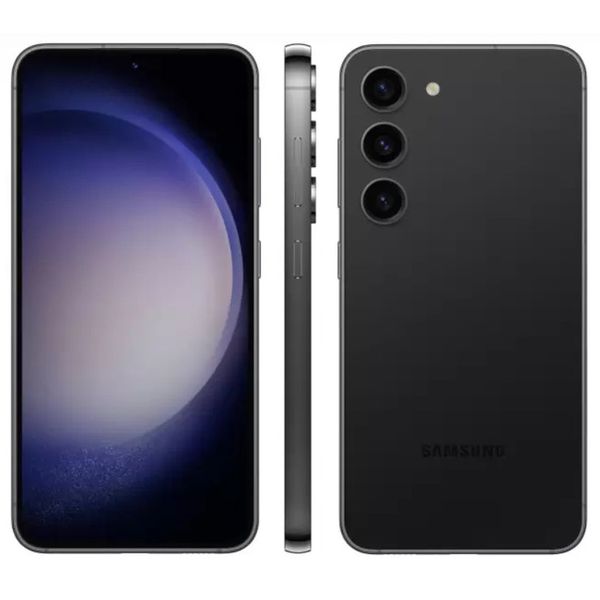 Smartphone Samsung Galaxy S23 128GB Preto 5G 8GB RAM 6,1” Câm Tripla + Selfie 12MP [APP + CLIENTE OURO + MAGALUPAY]