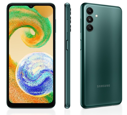 Samsung oficializa Galaxy A04 com até 8 GB de RAM, câmera de 50 MP