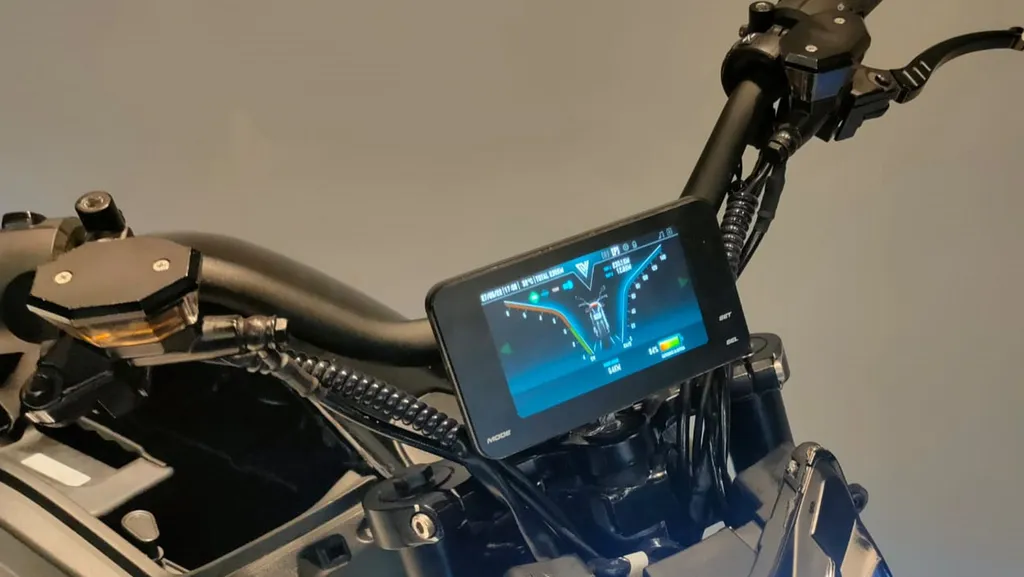 Voltz já começou a implentar tecnologia de ponta em suas motos (Imagem: Paulo Amaral/Canaltech)