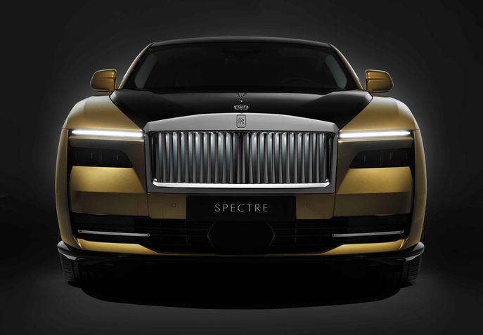 Rolls-Royce Spectre - Lançamento