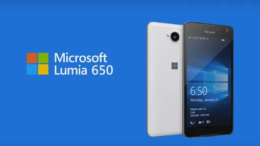 Microsoft finalmente anuncia o Lumia 650