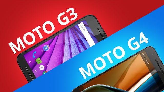 Moto G3 vs Moto G4 [Comparativo]