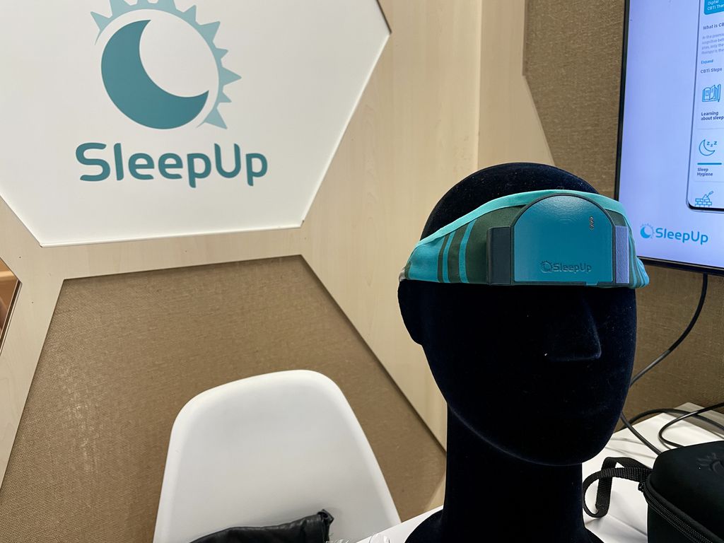 SleepUp oferece plataforma de terapia digital na área do sono (Imagem: Bruno De Blasi/Canaltech)