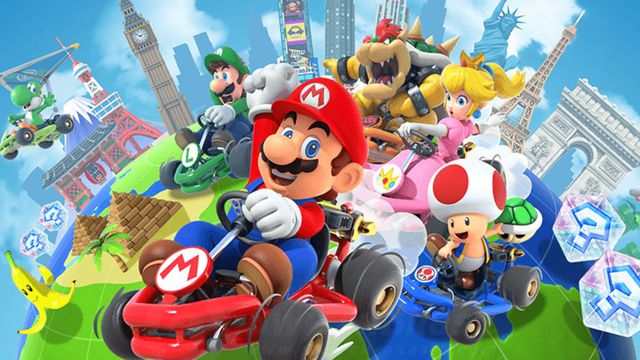 Como jogar Mario Kart Tour no modo multiplayer