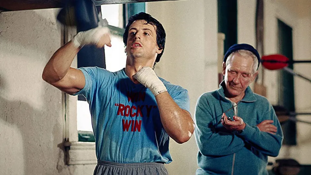 Toda a saga de Rocky Balboa é muito pessoal para Stallone e, por isso, o incomoda tanto ter direito sobre a série (Imagem: Reprodução/MGM)