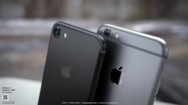 Rumor: iPhone 7 terá armazenamento mínimo de 32 GB