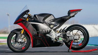 Ducati anuncia moto elétrica de corrida que alcança 275 km/h - TecMundo