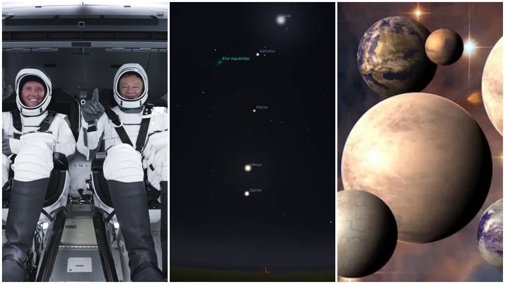 O céu não é o limite |  Alinhamento de planetas, fazendas estrangeiras e mais!