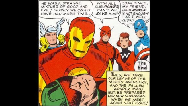 Imagem de Vingadores