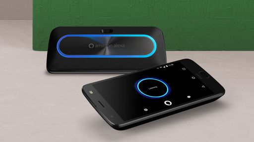 Acessório para smartphones Moto Z traz speaker inteligente equipado com Alexa
