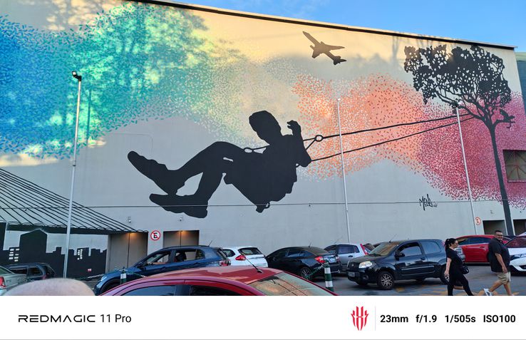 C&acirc;mera RedMagic 11 Pro