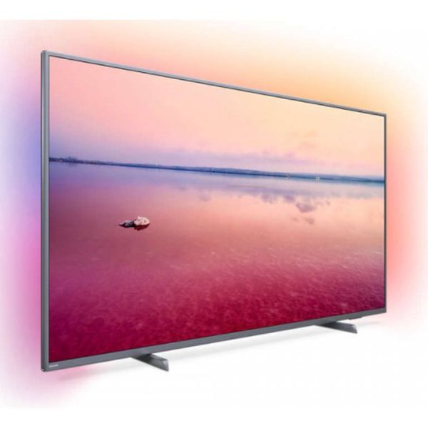 Smart TV LED Ambilight 65" Philips 65PUG6794/78 Ultra HD 4k com Conversor Digital HDMI USB Wi-Fi