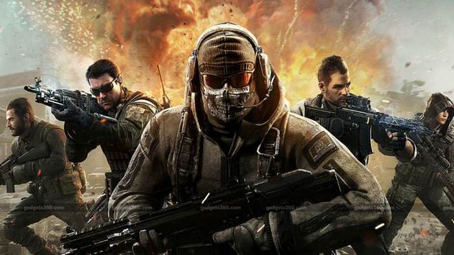 Call of Duty: jogo em versão mobile pode ser jogado em equipes (Imagem: Divulgação)