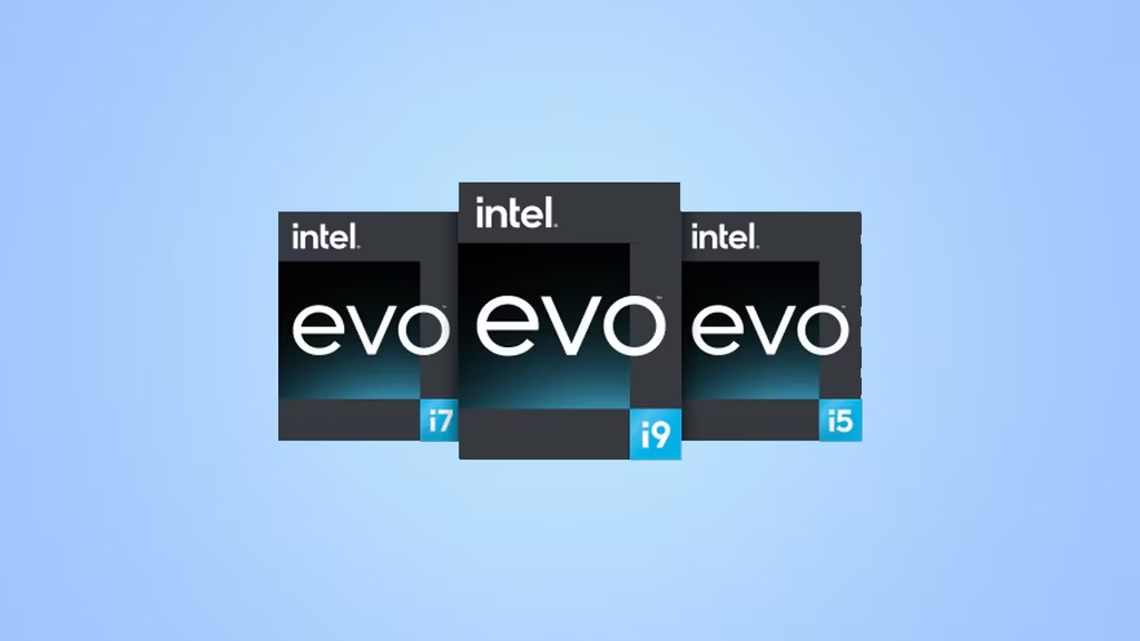 Selos Intel Evo (Imagem: Reprodução/Intel)