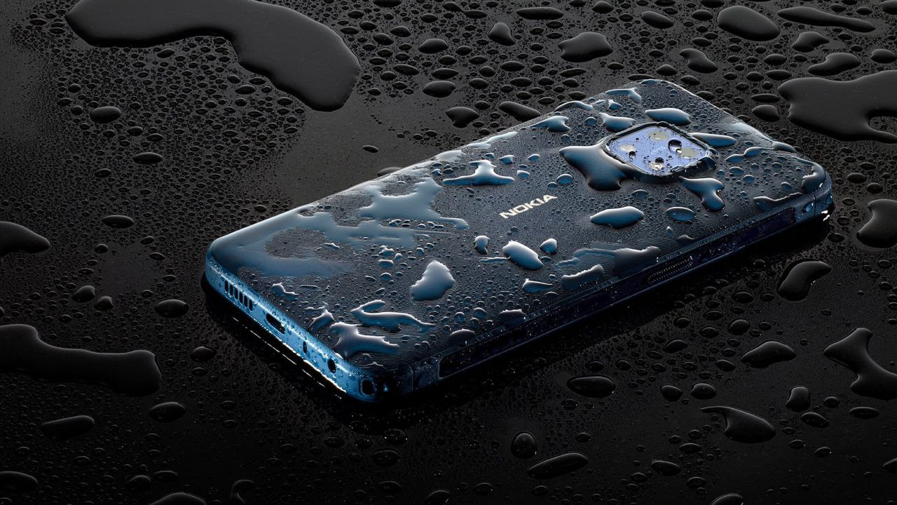 Nokia publica foto de celular resistente à água, mas apaga em seguida