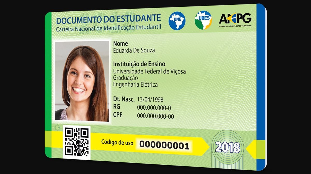 Carteira de Identificação Estudantil