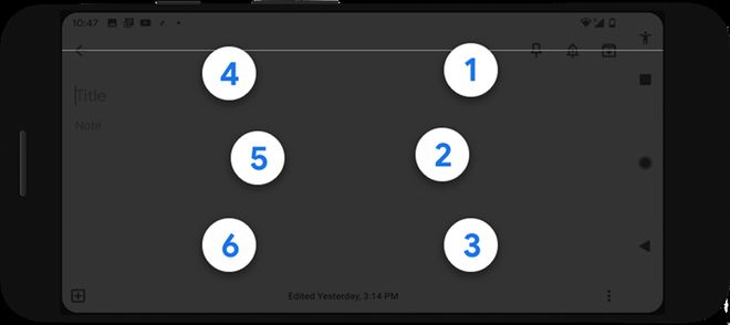 Android melhora acessibilidade para cegos com novo teclado digital em braille