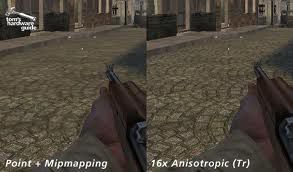 Anisotropic Filtering Anisotropic Filtering
