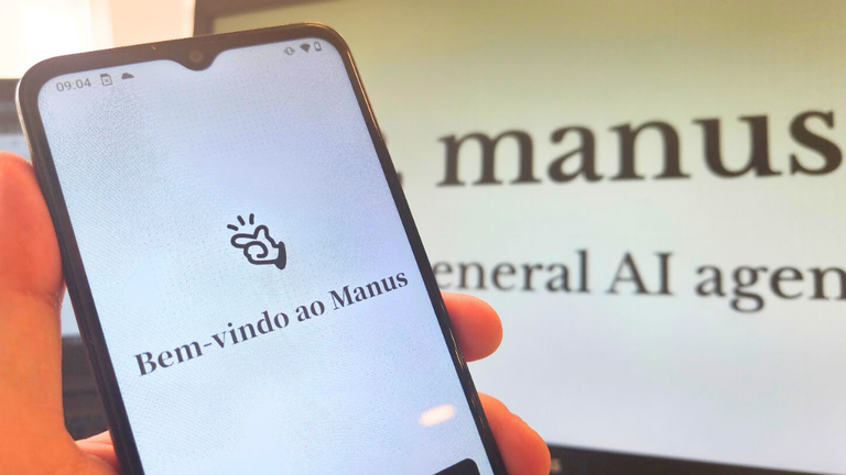 Logotipo da Meta ao lado do nome Manus AI, simbolizando a aquisição desfeita por ordem da China