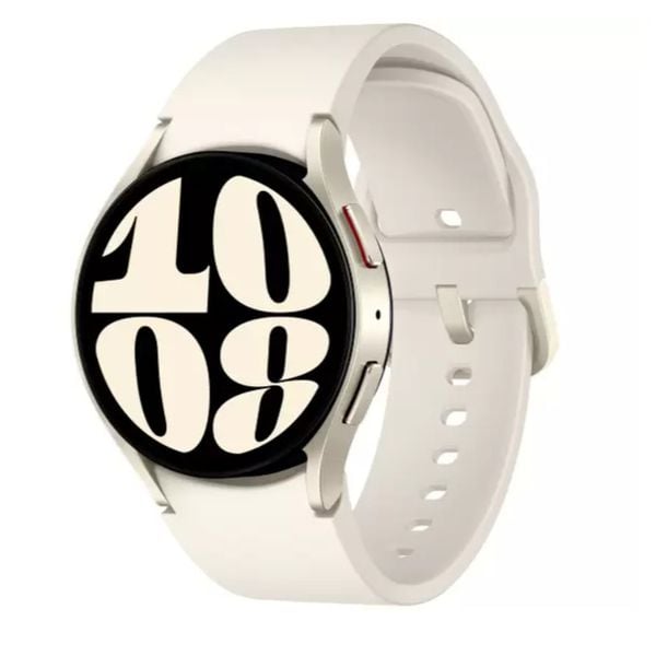 Smartwatch Samsung Watch6 LTE 40mm Creme 16GB Bluetooth | CUPOM