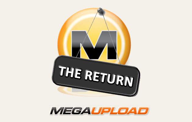 O Megaupload vai voltar!