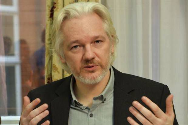 O fundador do Wikileaks, Julian Assange