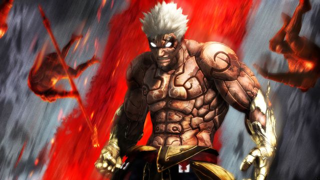 Análise do Jogo: Asura's Wrath
