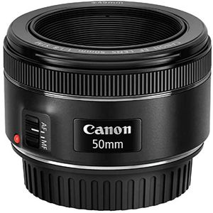 Canon Objetiva EF 50mm f/1.8 STM - Lente Canon