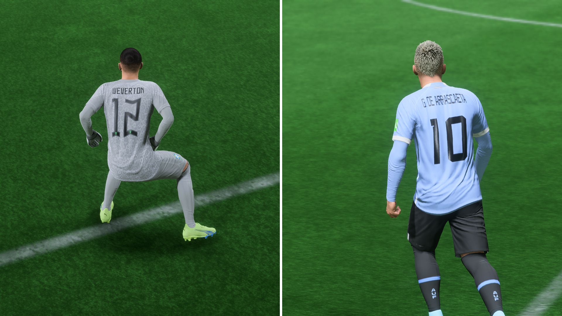 FIFA 23  Diferença dos modos - EA SPORTS