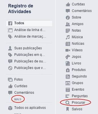 Buscas Facebook Buscas Facebook