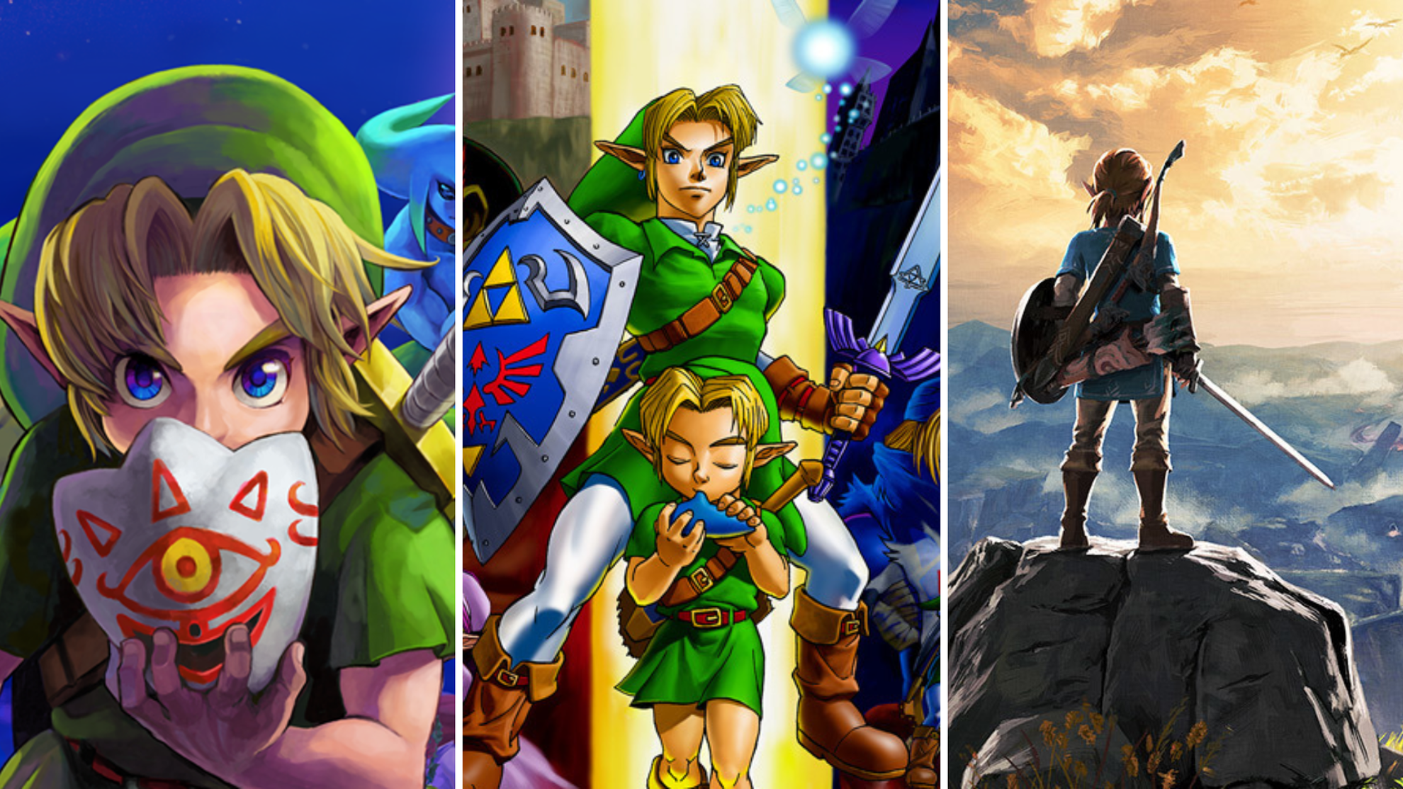 Do pior ao melhor: ranqueamos os jogos de The Legend of Zelda