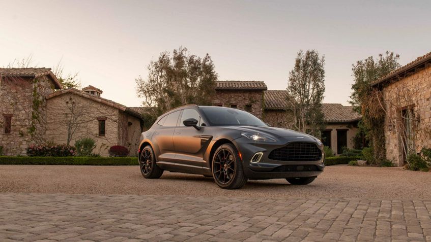Aston Martin DBX