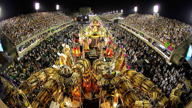 Carnaval do Rio será gravado em resolução 8K pela Globo e NHK
