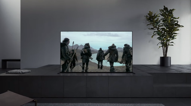 Sony traz para a CES 2021 TVs com inteligência cognitiva e melhor experiência para o usuário (Imagem: Divulgação/ Sony)
