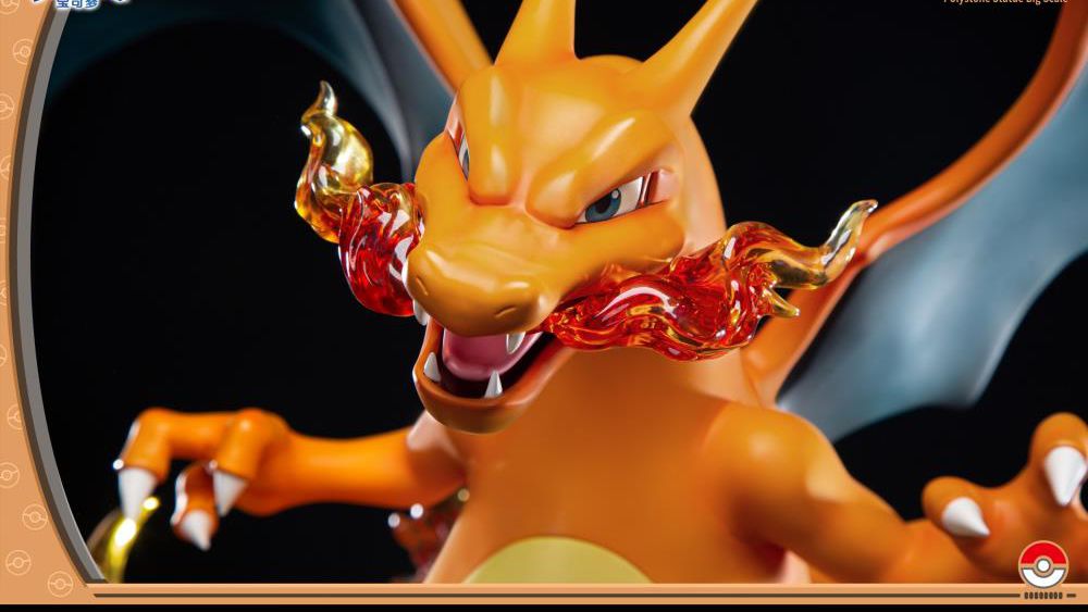 Pokémon Brasil - -Ryu Charizard e todas as suas formas.