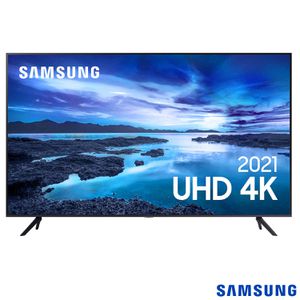 Smart TV LED 65" Samsung Crystal 4K HDR UN65AU7700GXZD [CASHBACK NO ZOOM]