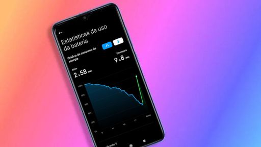 Como ver o consumo de bateria do seu Xiaomi na MIUI 12