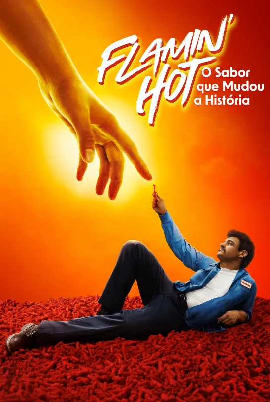 Flamin' Hot estreia no Brasil no dia 9 de junho, pelo Star+ (Imagem:Reprodução/Star+)
